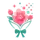 Digital Flower Bouquet