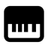 Logo of Online Piano