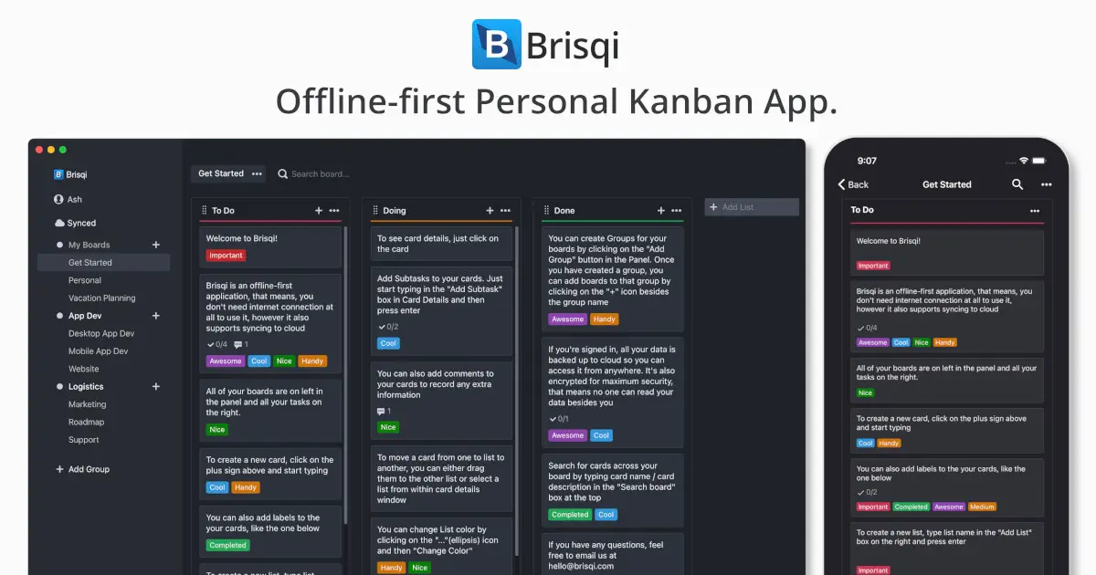 Brisqi product image