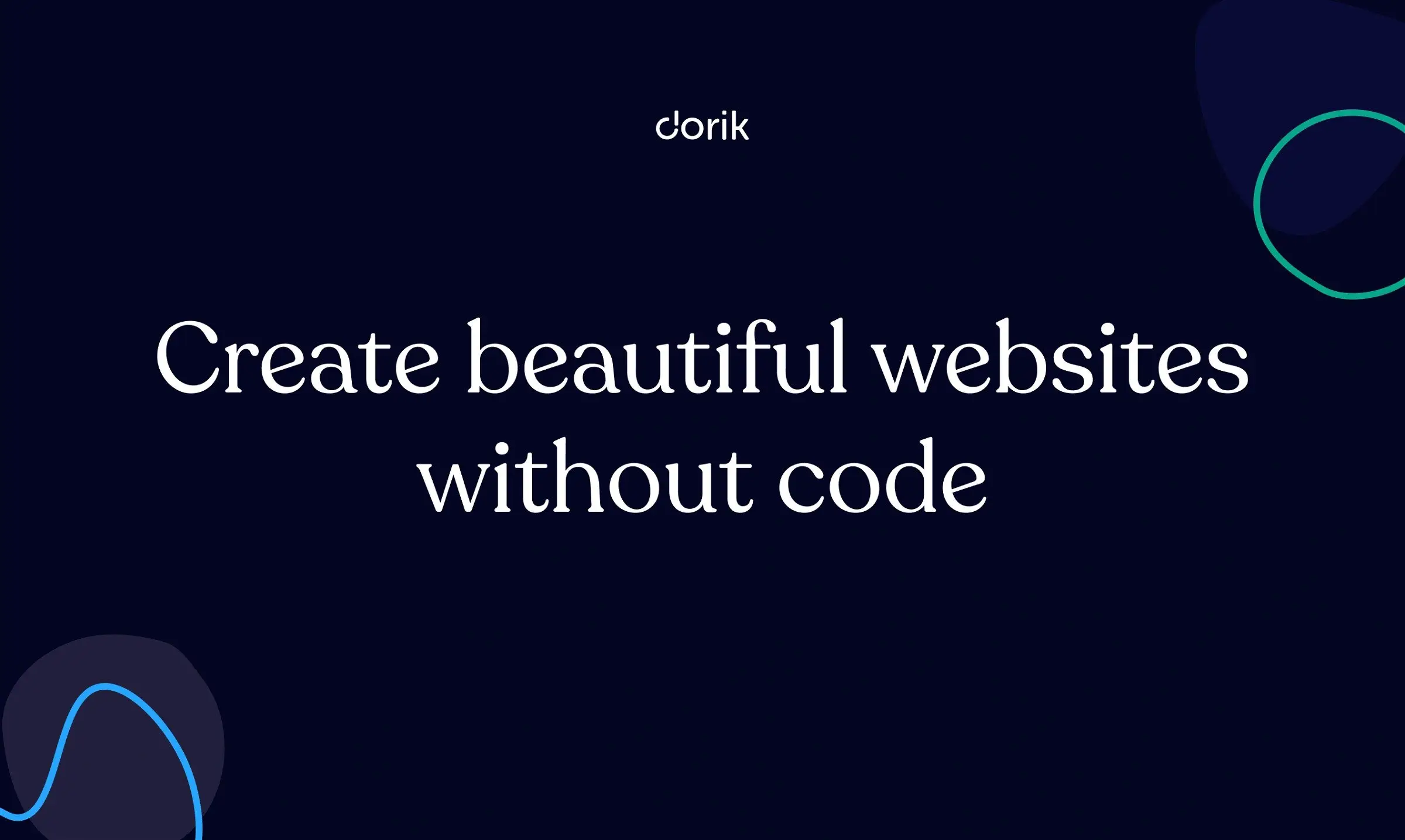 Dorik product image
