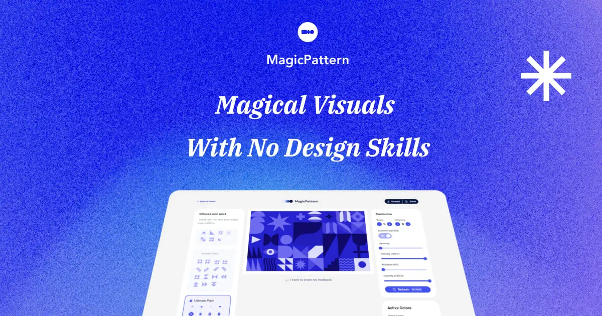 MagicPattern Toolbox product image