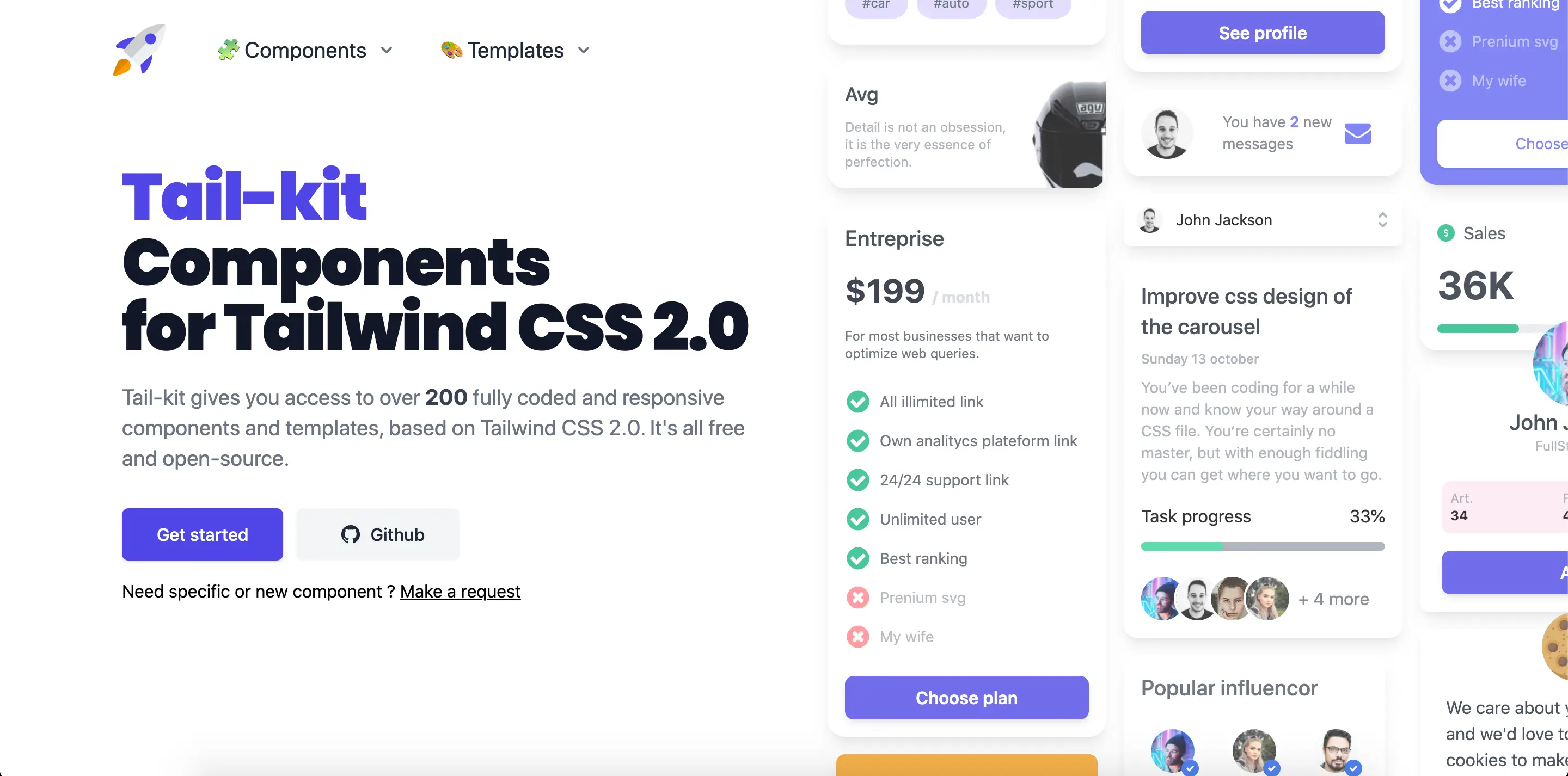 Tailwind UI KIT product image