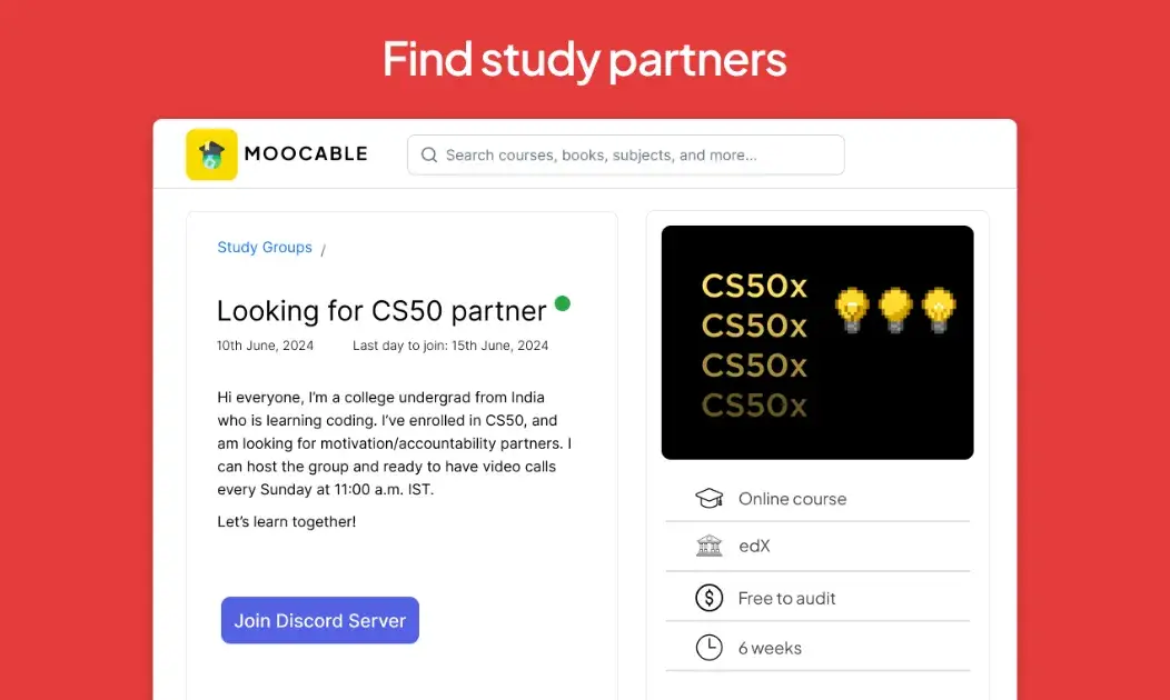 Moocable product image