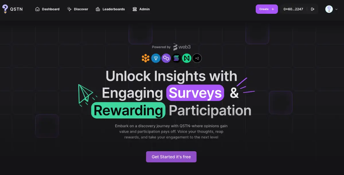QSTN product image