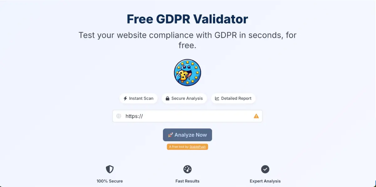 GDPR Validator product image
