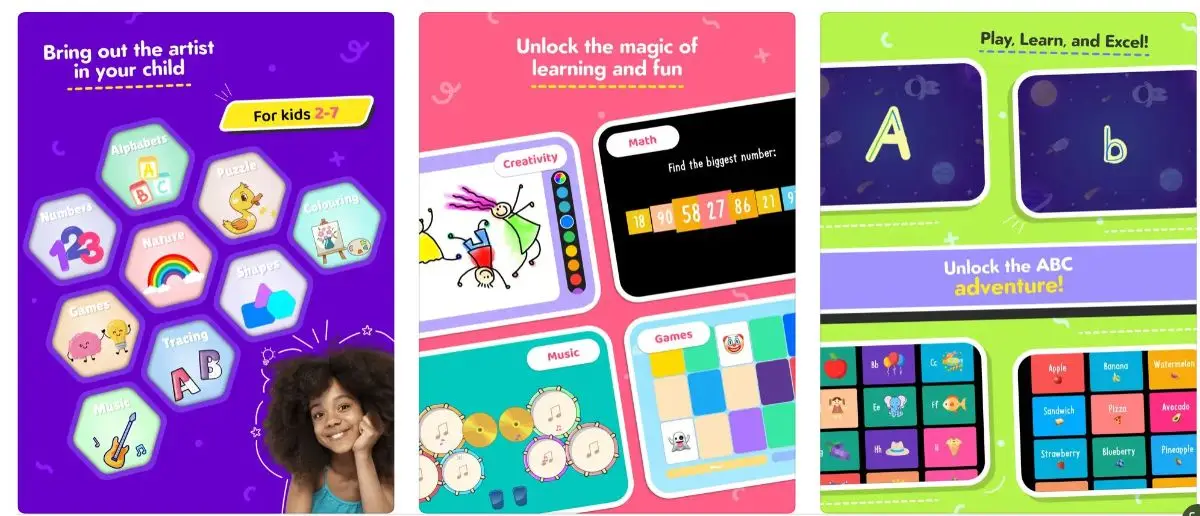 Lil Artist - Kids Learning games product image