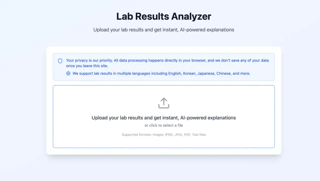 LabAnalyzer product image