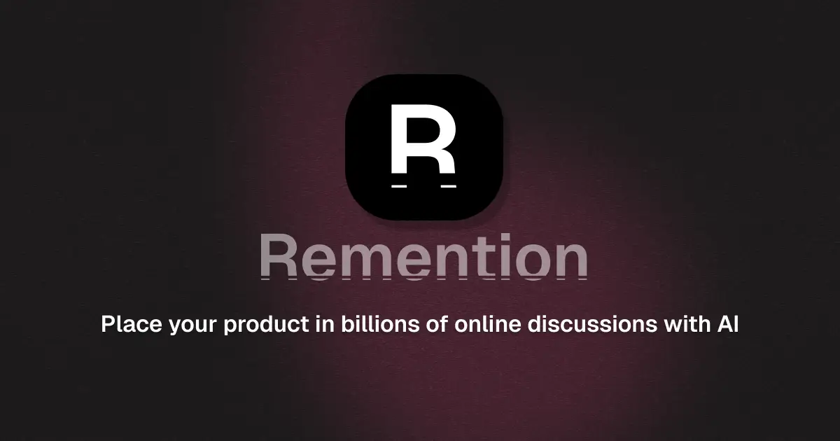 Remention product image