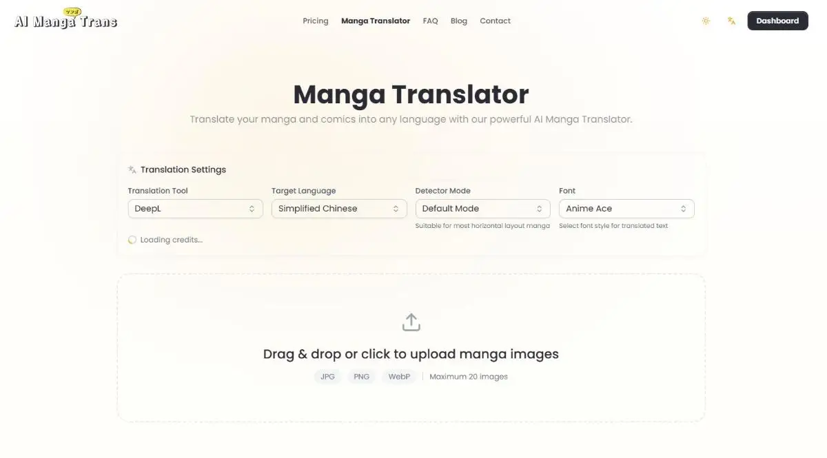 AI Comics Translator image number 01
