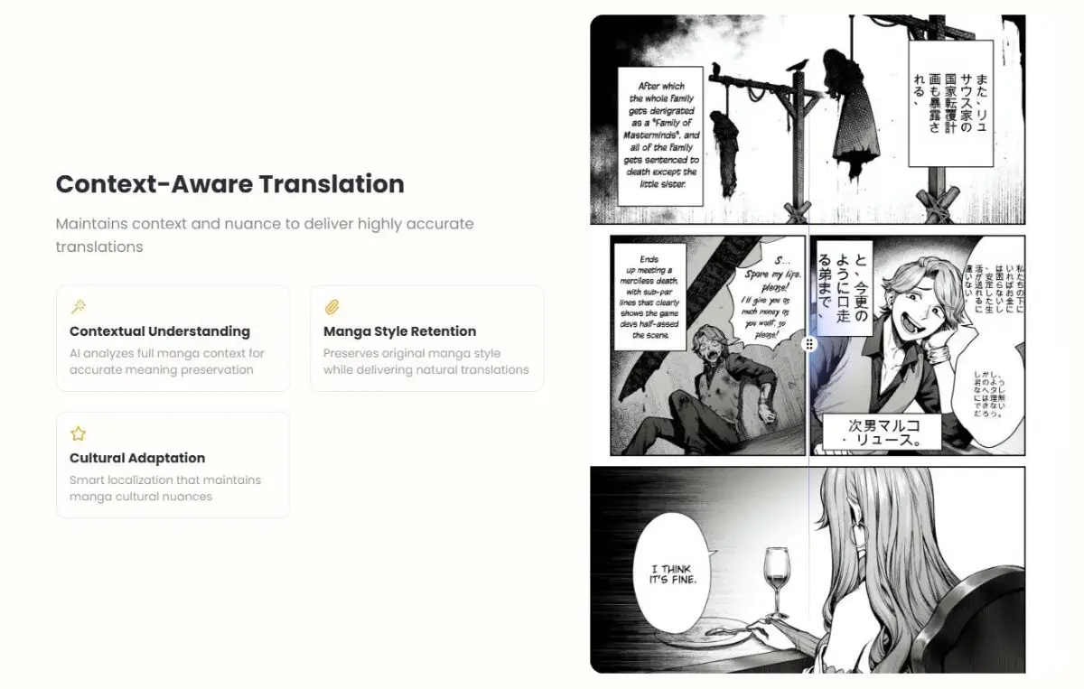AI Comics Translator image number 21