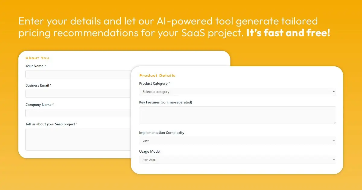Free Ai Saas Pricing Calculator image number 21