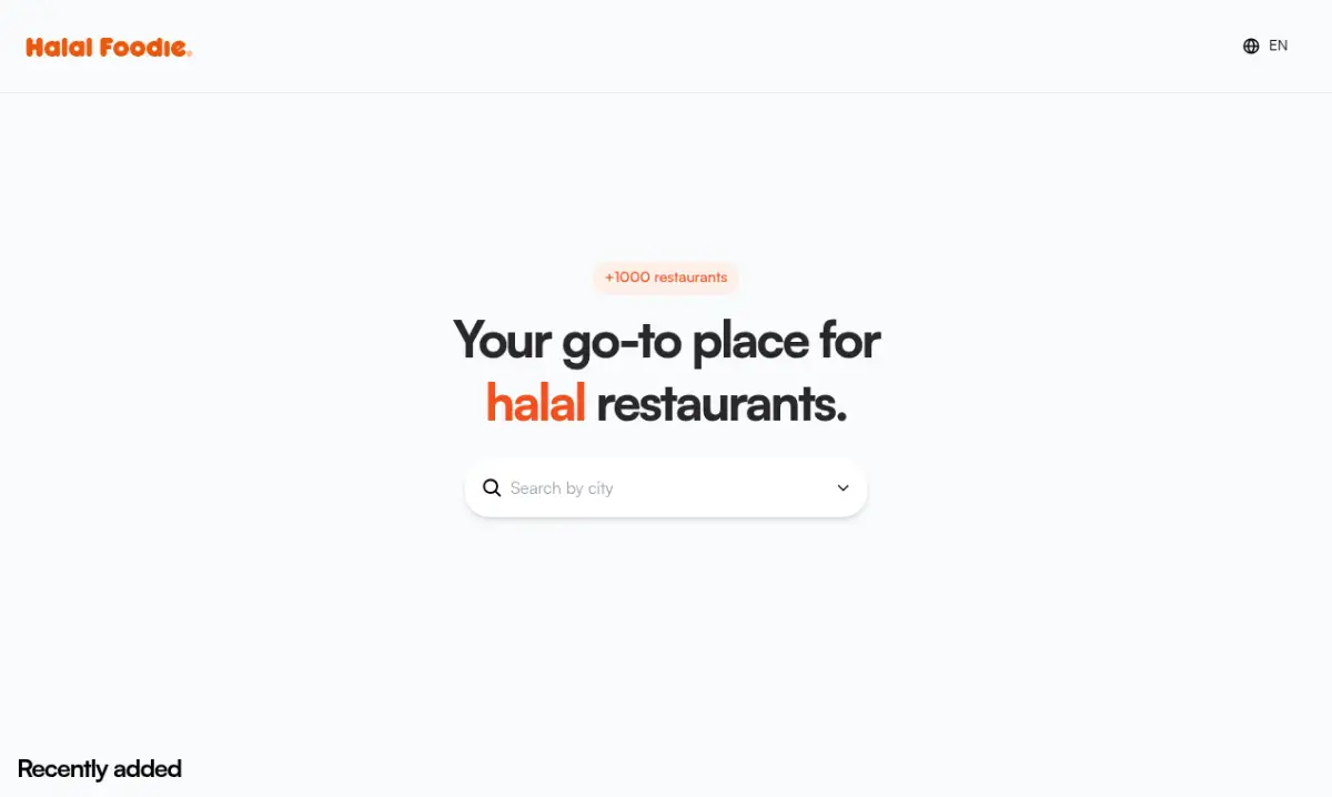 Halal Foodie product image