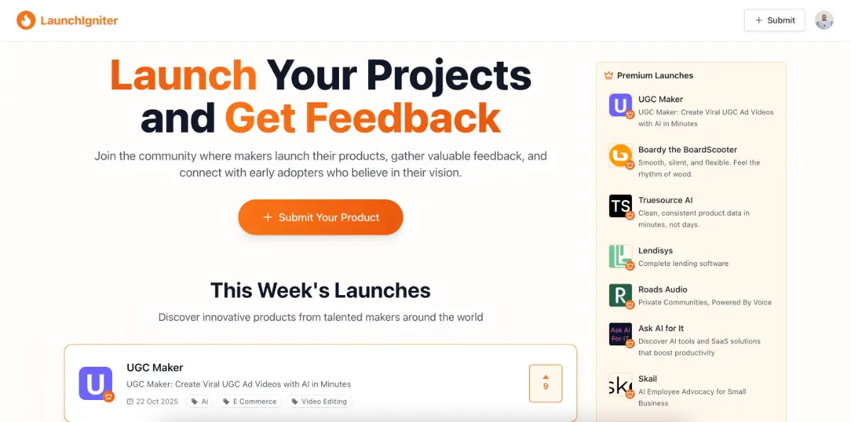 LaunchIgniter image number 01