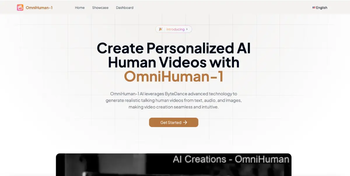 omnihumanAI product image