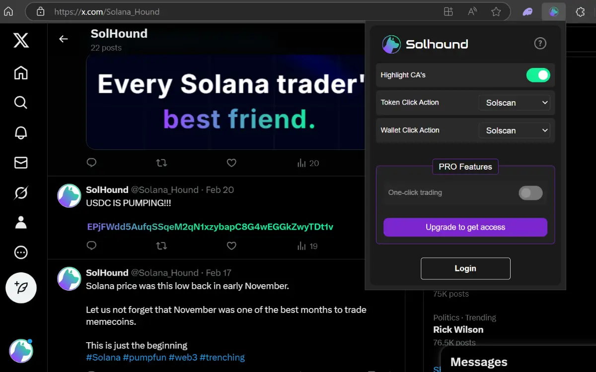 SolHound product image
