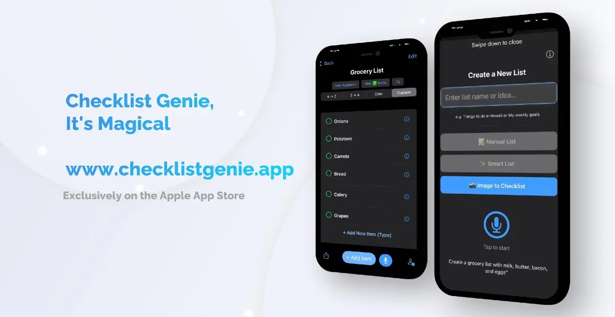 Checklist Genie image number 31