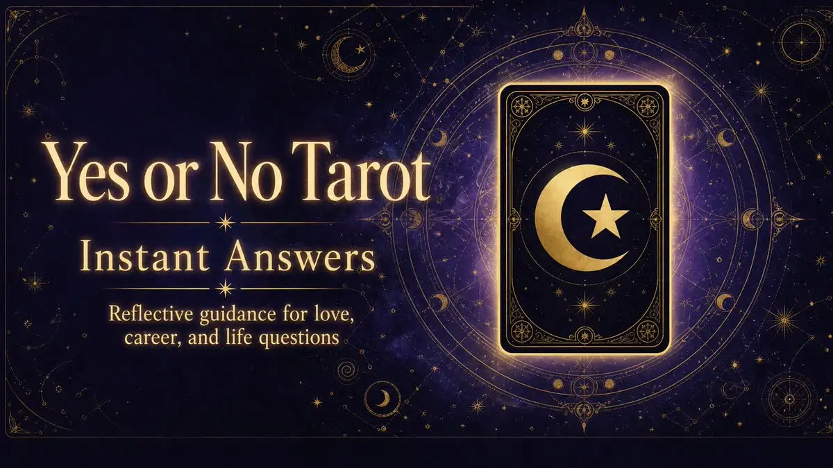 Yes Or No Tarot product image