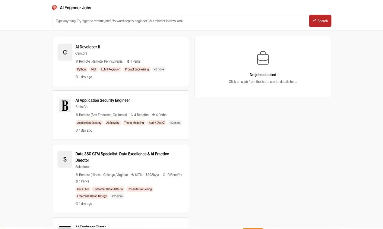 AI Engineer Jobs product image