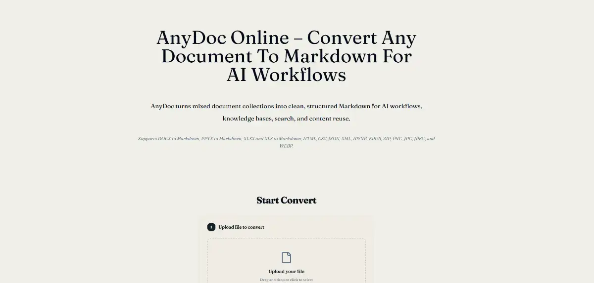 AnyDoc product image