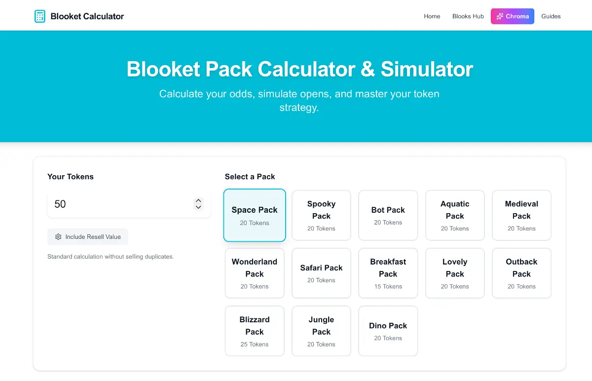 Blooket Calculator Simulator image number 11
