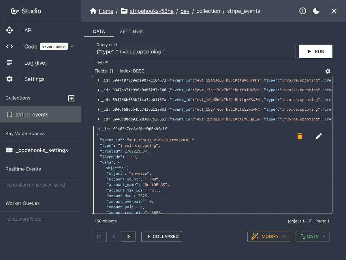 Codehooks image number 31