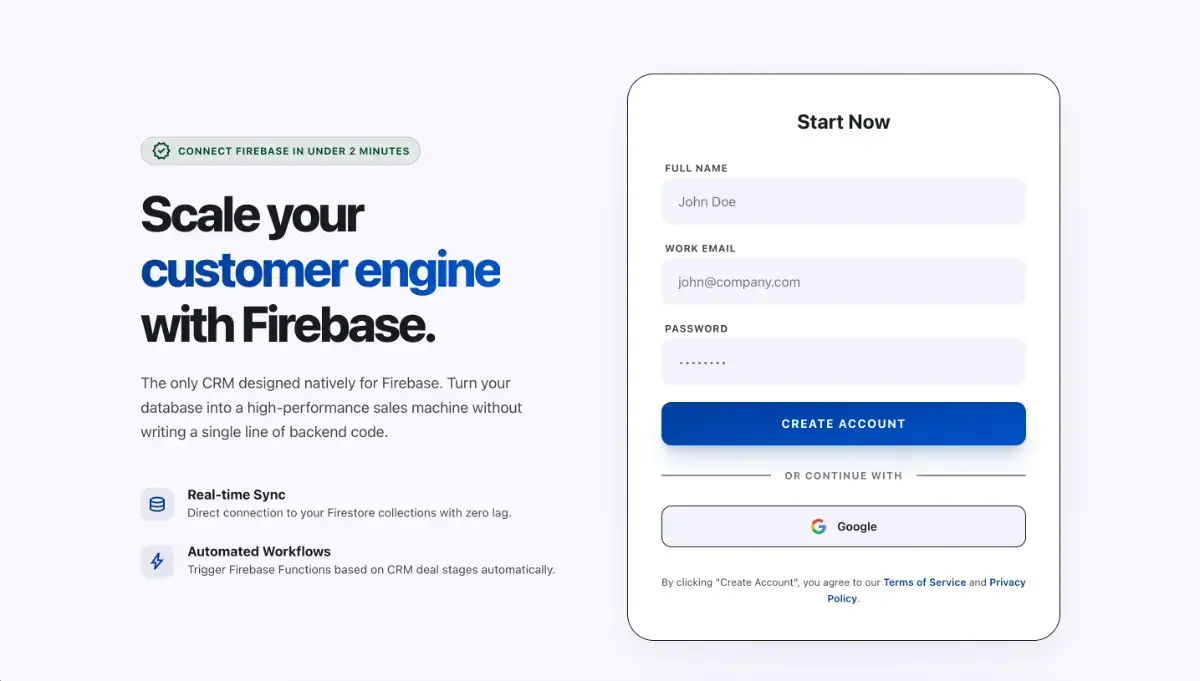 FirebaseCRM image number 01