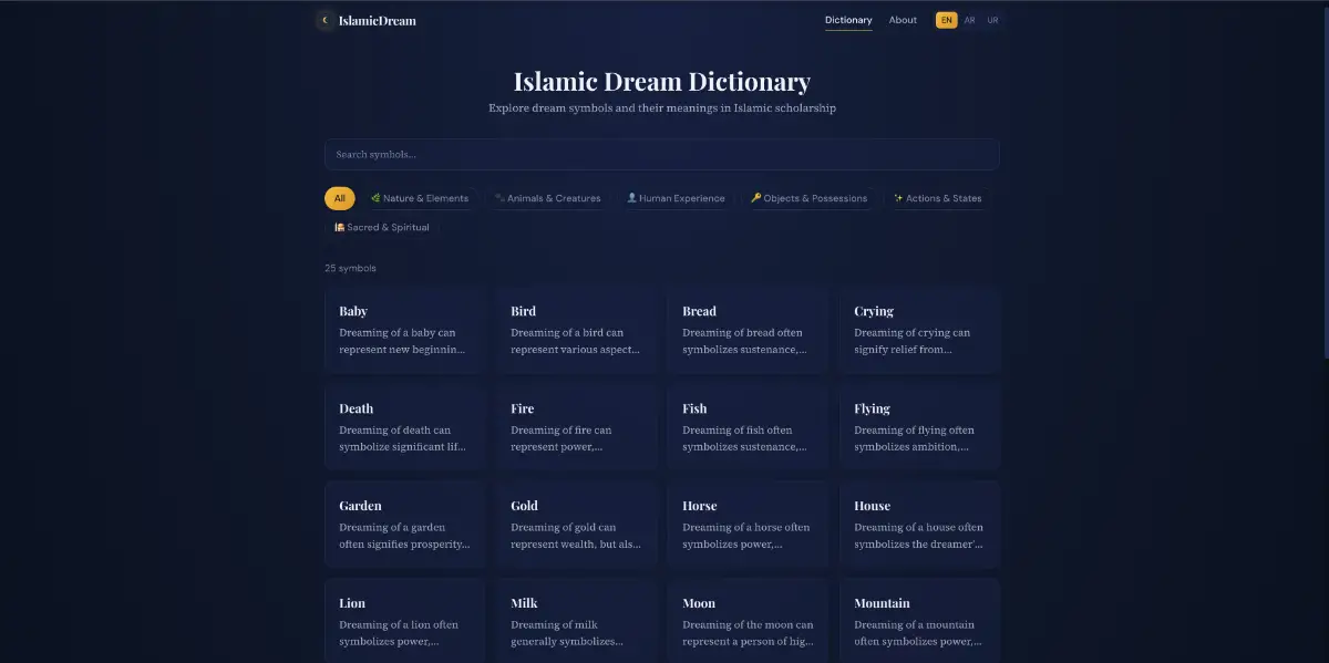 Islamic Dream image number 11