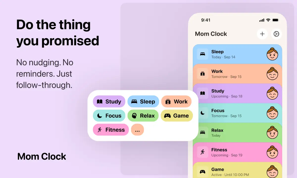 Mom Clock image number 11