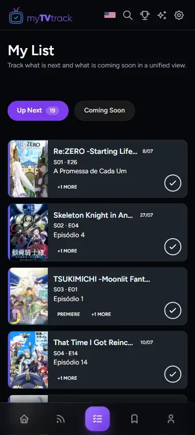 myTVtrack image number 11