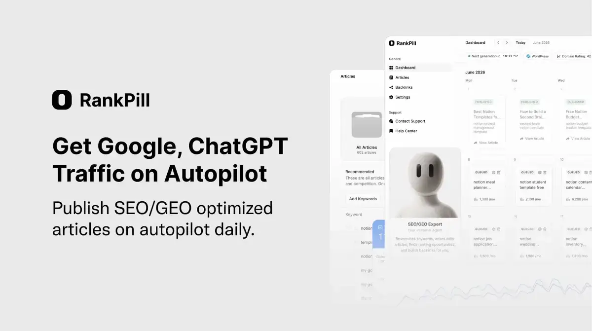 RankPill product image