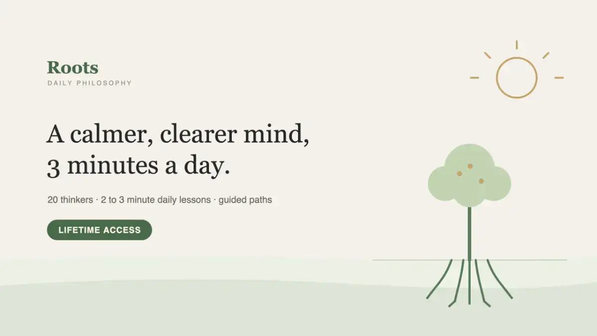 Roots - Daily Philosophy image number 01