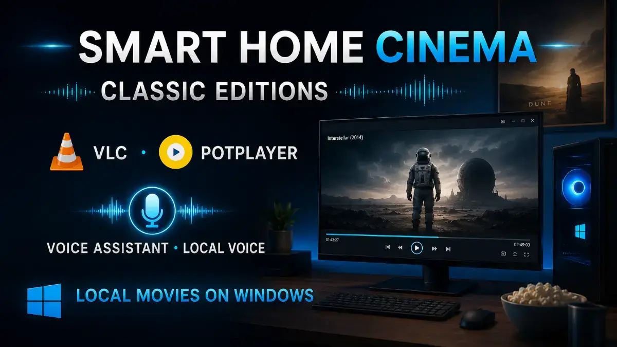 Smart Home Cinema  image number 21