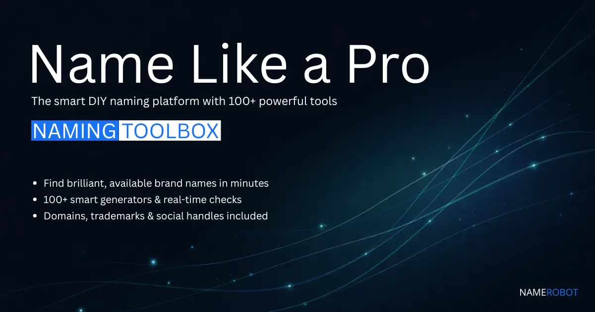 Naming Toolbox image number 01