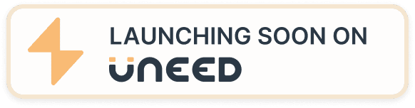 Grab the 'Launching Soon on Uneed' badge from your product page.