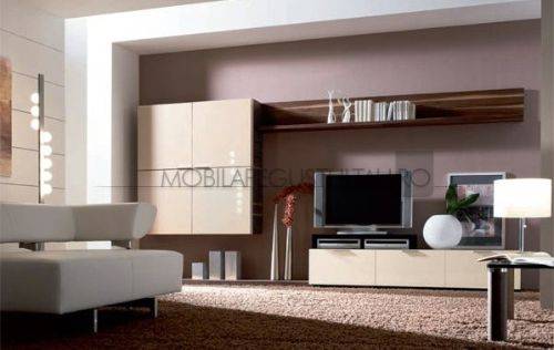 Mobila pentru living la comanda