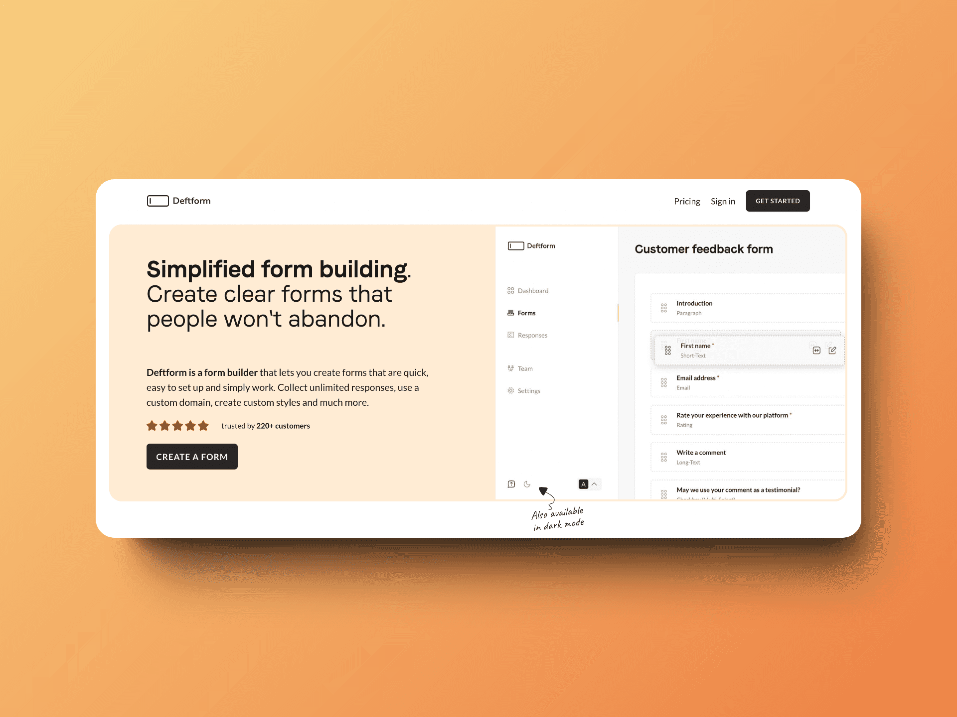 Homepage